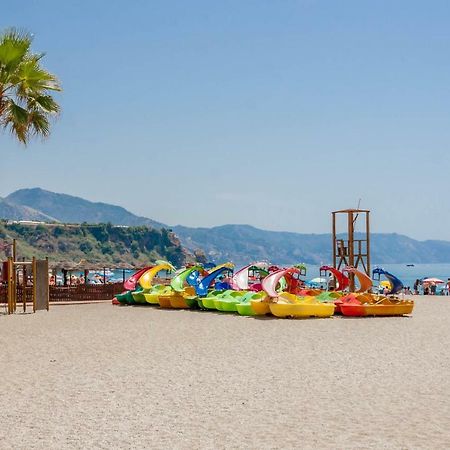 Burriana Playa Ibnsadi Nerja Lägenhet Exteriör bild