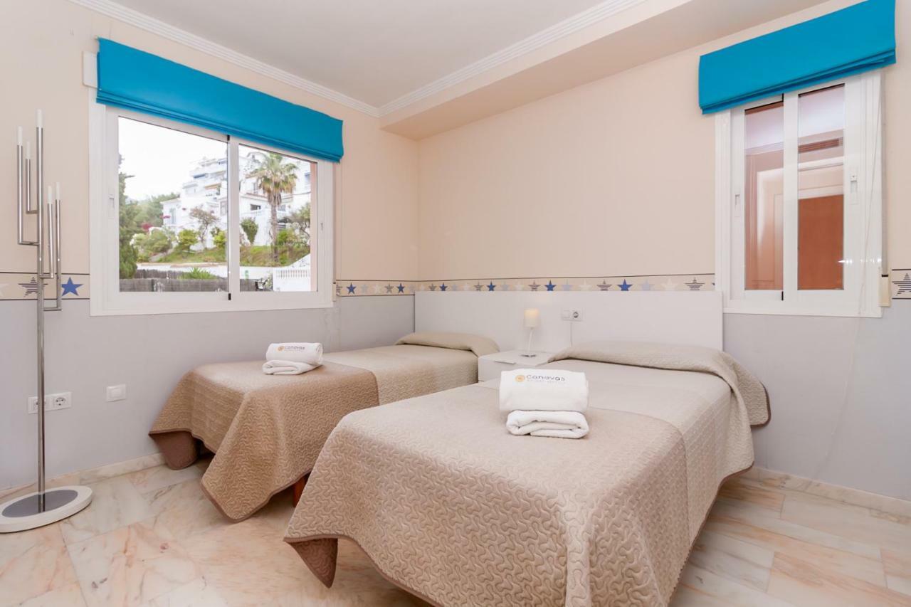 Burriana Playa Ibnsadi Nerja Lägenhet Exteriör bild