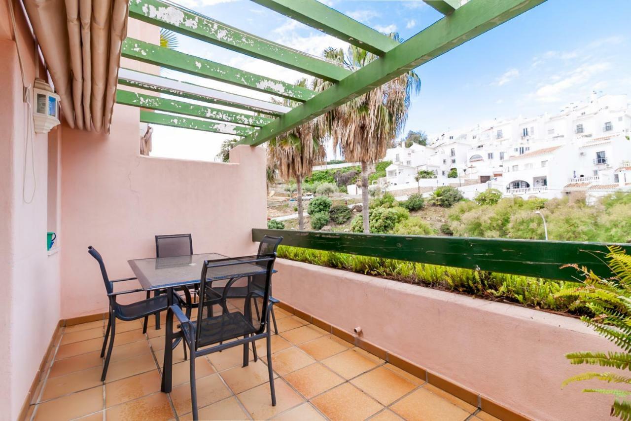 Burriana Playa Ibnsadi Nerja Lägenhet Exteriör bild