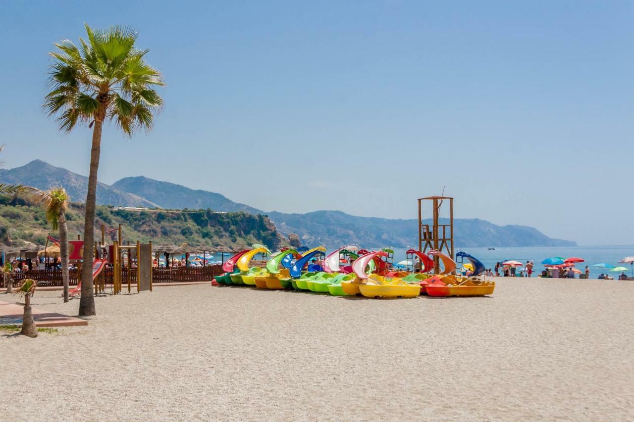 Burriana Playa Ibnsadi Nerja Lägenhet Exteriör bild