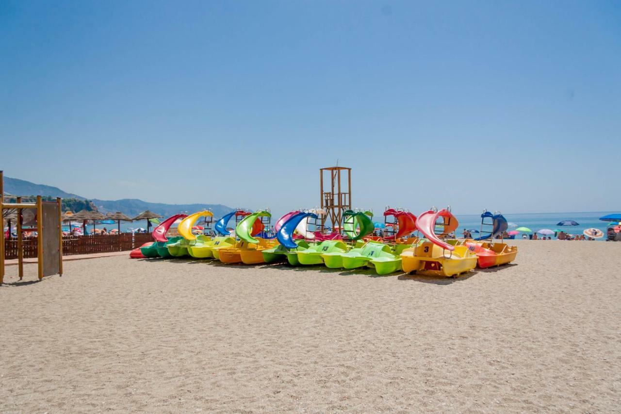 Burriana Playa Ibnsadi Nerja Lägenhet Exteriör bild