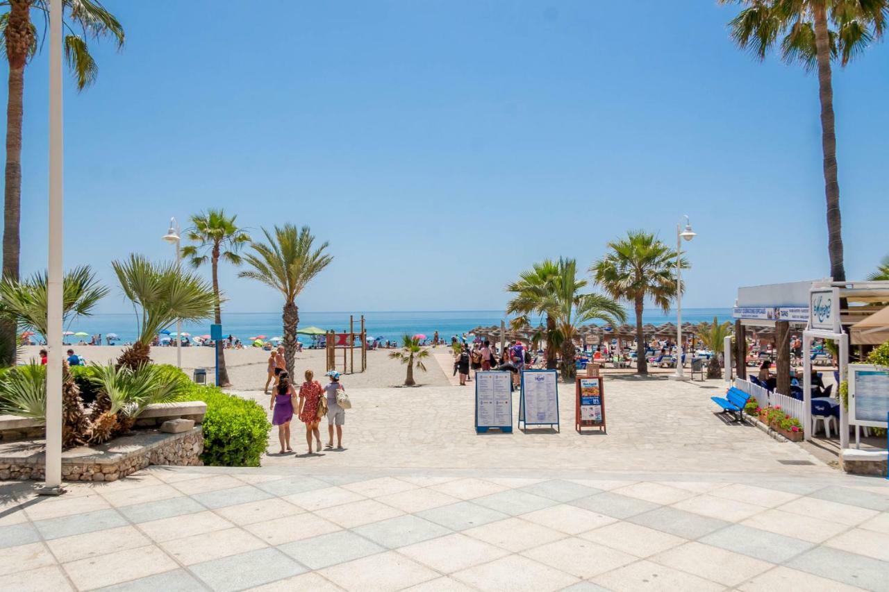 Burriana Playa Ibnsadi Nerja Lägenhet Exteriör bild
