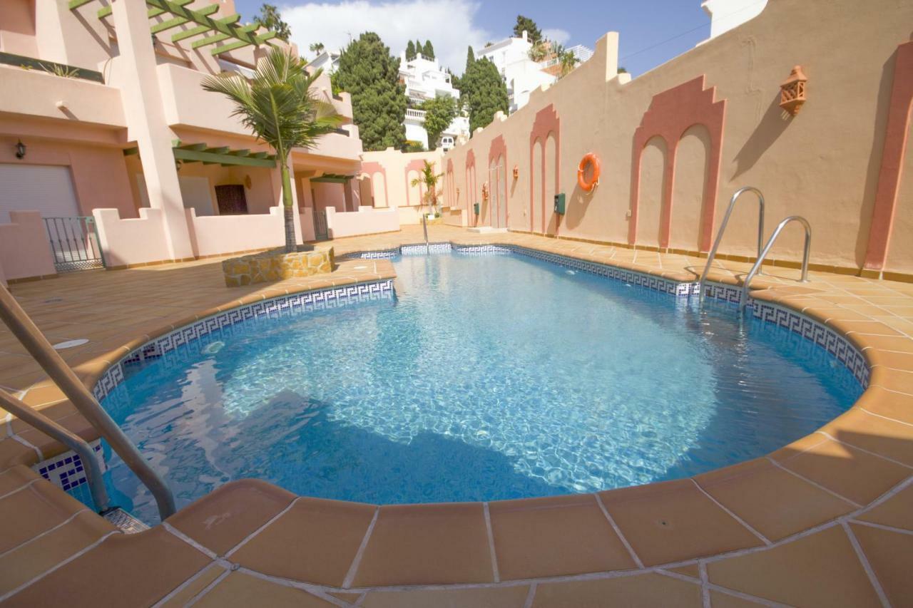 Burriana Playa Ibnsadi Nerja Lägenhet Exteriör bild