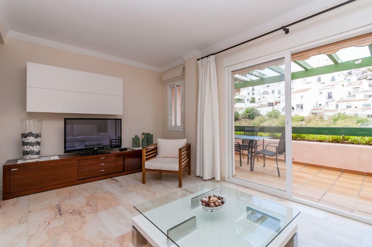 Burriana Playa Ibnsadi Nerja Lägenhet Exteriör bild