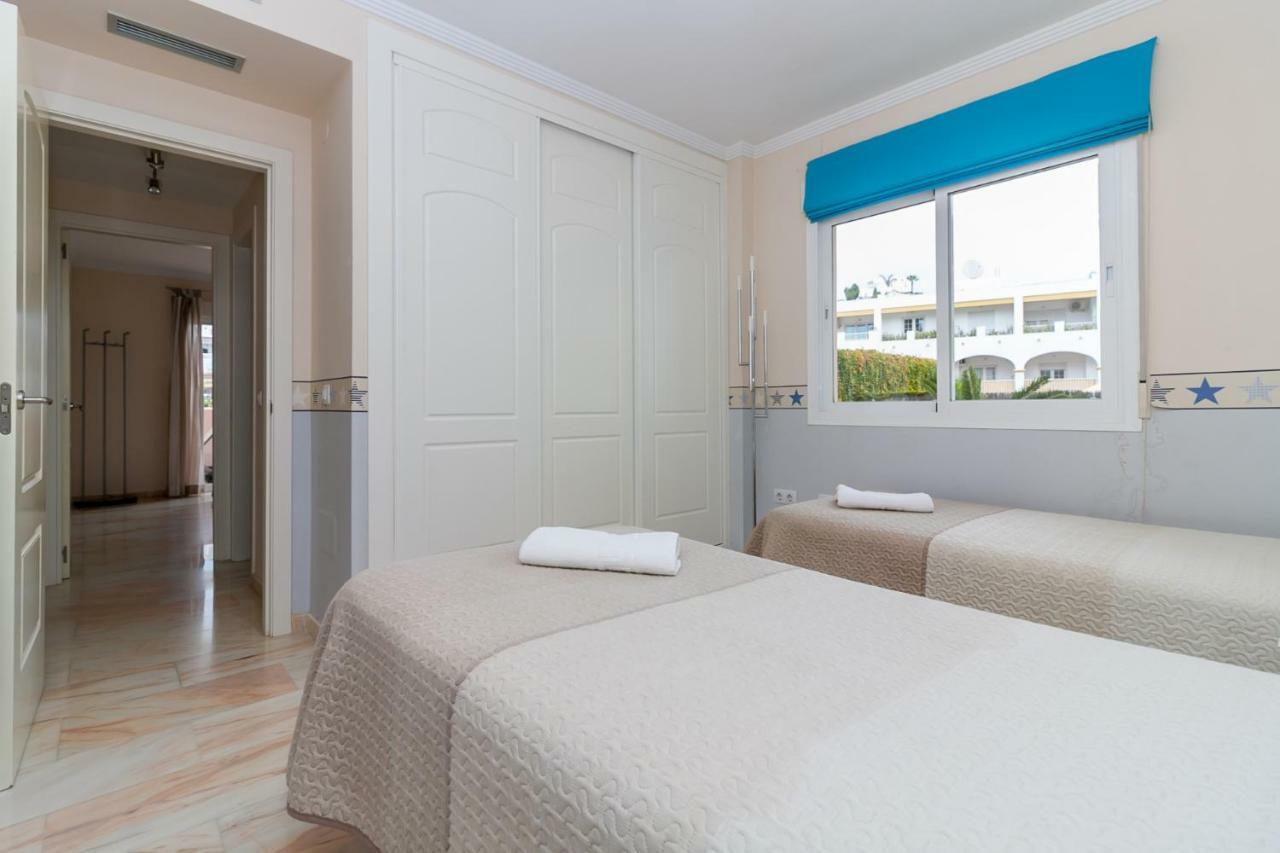 Burriana Playa Ibnsadi Nerja Lägenhet Exteriör bild