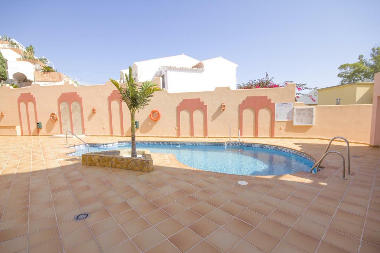 Burriana Playa Ibnsadi Nerja Lägenhet Exteriör bild