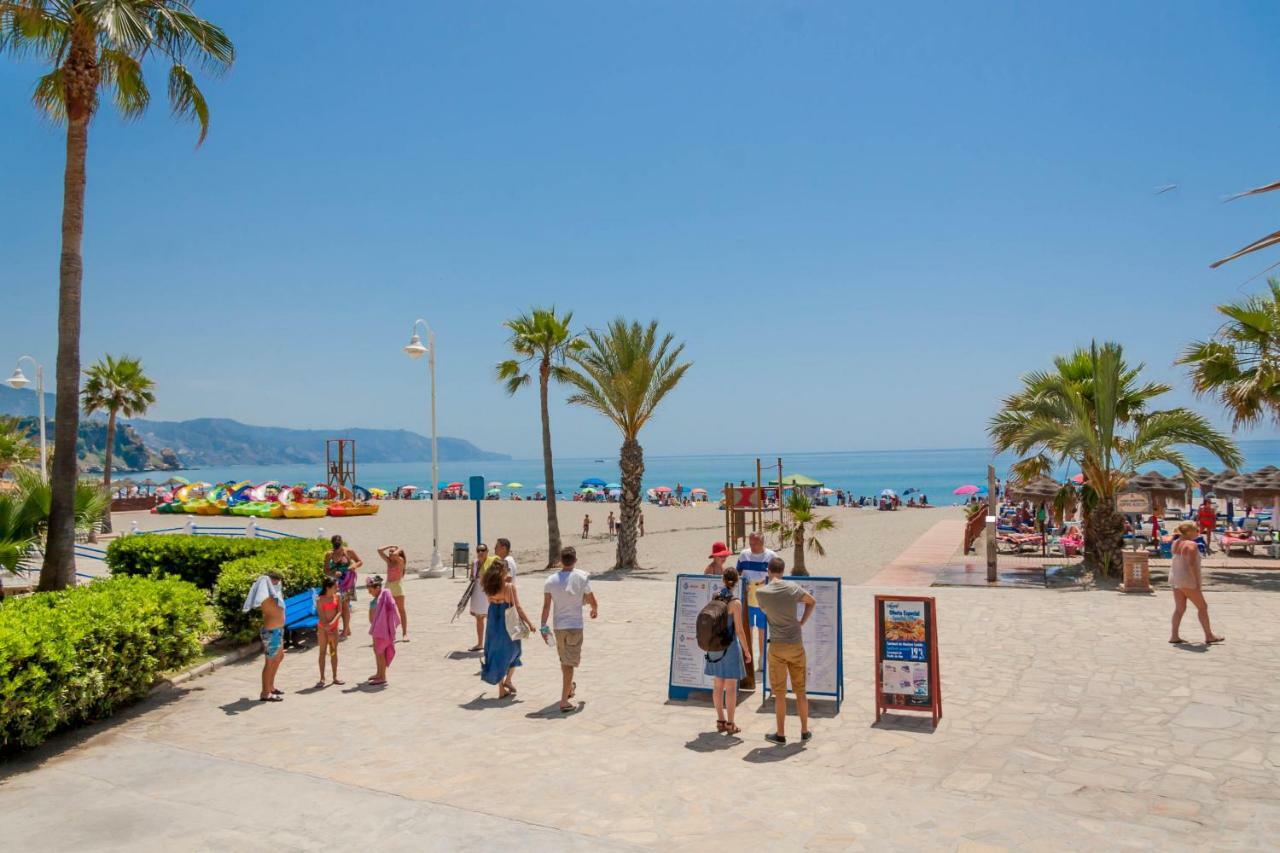 Burriana Playa Ibnsadi Nerja Lägenhet Exteriör bild