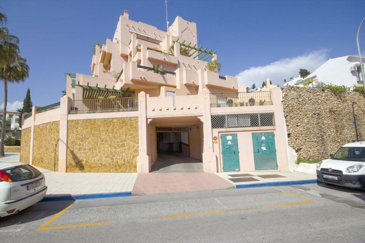 Burriana Playa Ibnsadi Nerja Lägenhet Exteriör bild