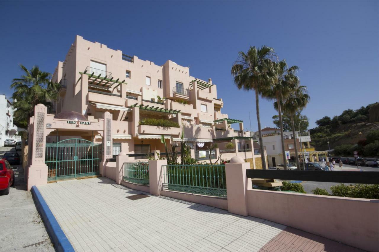 Burriana Playa Ibnsadi Nerja Lägenhet Exteriör bild